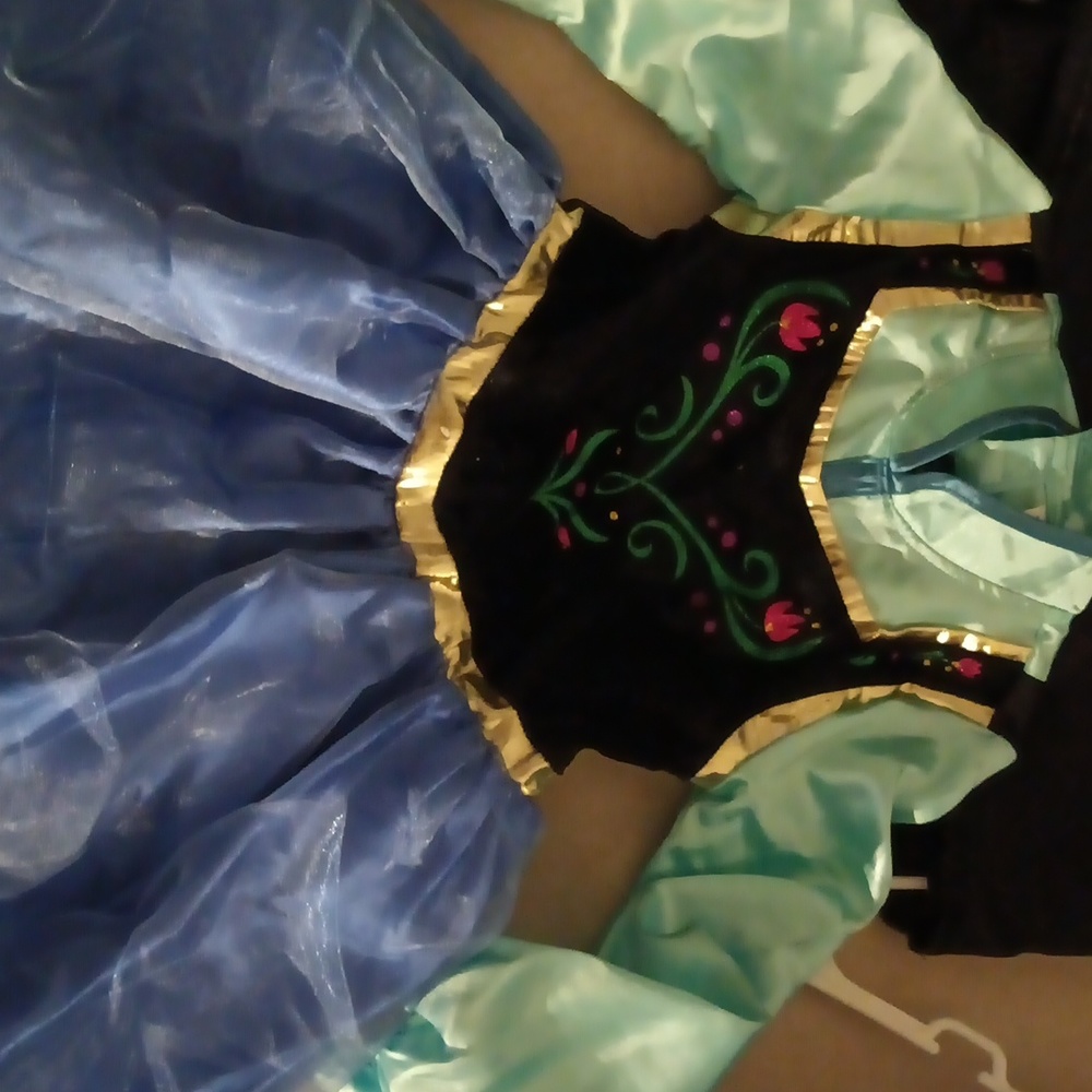 Disney dress Anna